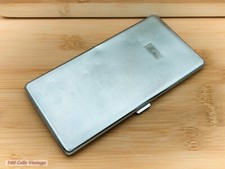 Emu Brand Silver Tone Art Deco