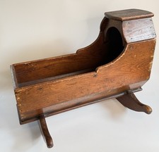 Rare Antique 1900 Wooden