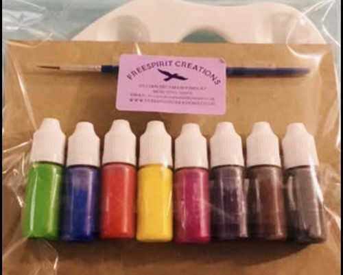 Silk painting kit x - kit, 10ml