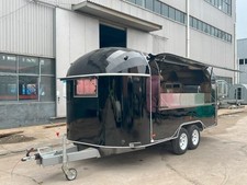 5m Black Airstream Catering