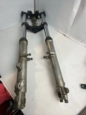 Yamaha RD250 RD 250 352 fork triple clamp strut touch tube stanchion G3673