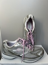 Skechers Shape-ups Toners Size 5 Silver & Pink