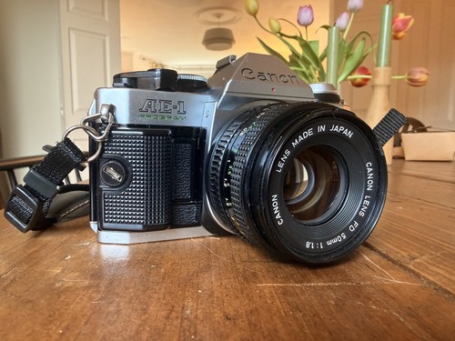 Lovely condition canon ae1 - lovely,