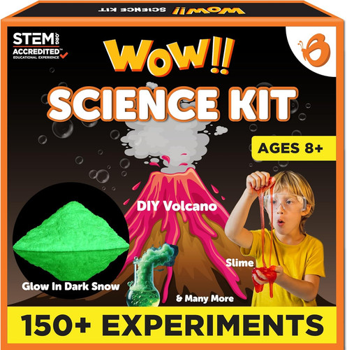 Science kit for - for, 8