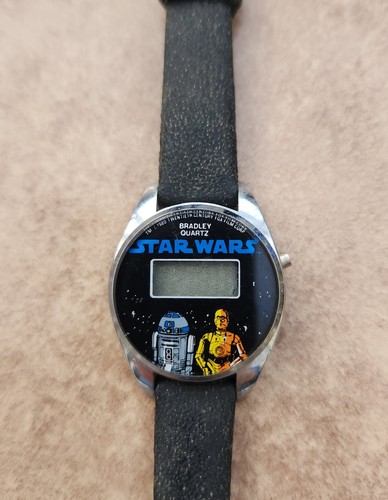 1980 vintage bradley star wars - star,