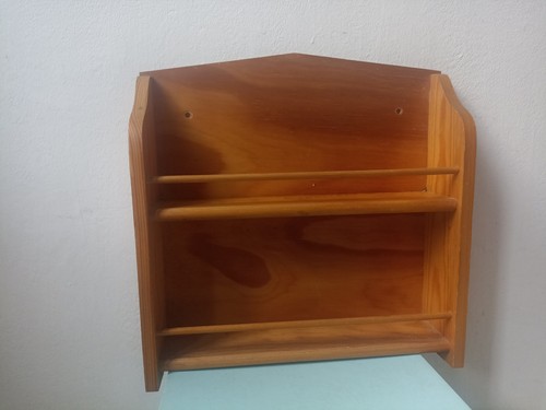 Vintage wooden spice - wooden,
