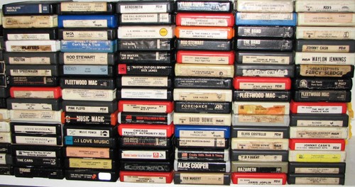 Track tapes 70 - -, 70's