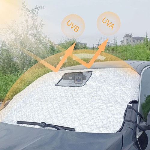 Car front windshield - windshield, cover