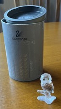 SWAROVSKI CRYSTAL OWL ON