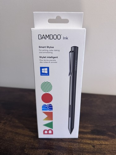 New sealed wacom bamboo - new,