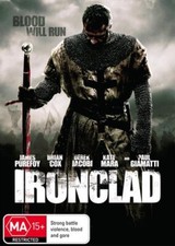 Ironclad (DVD, 2011) James