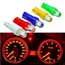 10Pcs T5 Auto Car Wedge