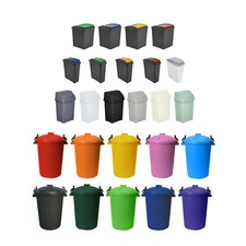 8L/25L/50L/80L Plastic Dustbin