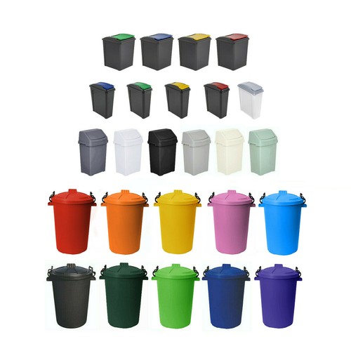 25l 50l 80l - plastic, dustbin