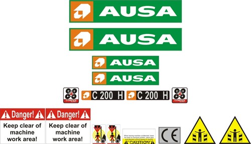 Ausa 200 fork lift - 200,