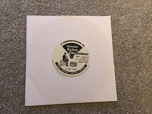 Bert weedon truvoice echo - -,