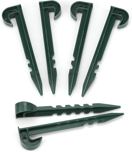 100 plastic garden pegs for - 100,