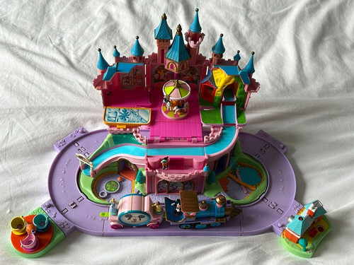 Vintage bluebird polly pocket - bluebird,