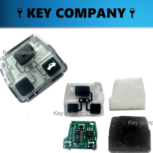 Key fob case - fob, 3button
