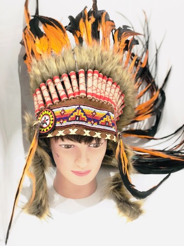 Indian headdress native - indian,