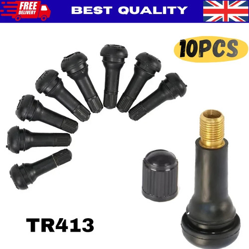 10x tr413 tubeless tyre valves - tr413,