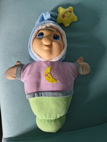 Vintage playskool glow worm - glow,