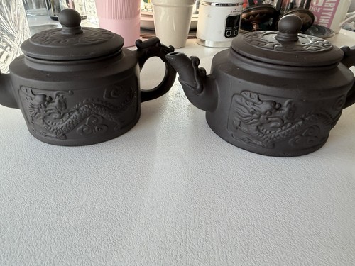 Dragon teapot set two - dragon,