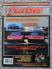 VTG NEAR MINT 1987 NOV TURBO