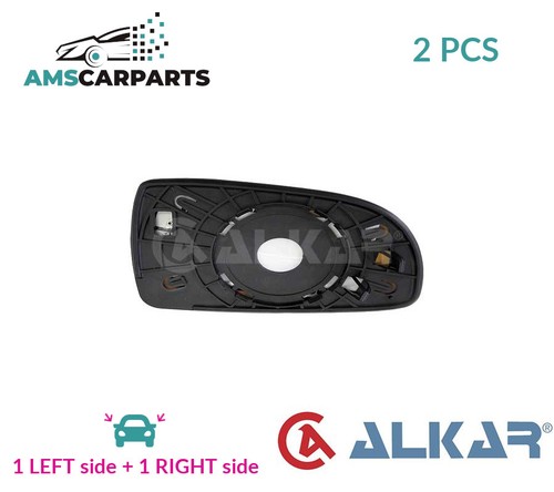 Rear view mirror glass pair - view,