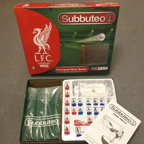 Subbuteo official liverpool - subbuteo,