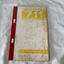 MASSEY FERGUSON 711 potato