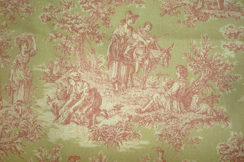 Yds waverly fabric rustic - 6,