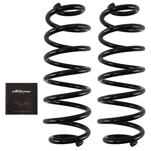Coil springs for vw - springs, (pair)