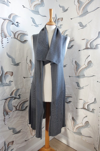 Sarah pacini grey 100 - 100%, cotton