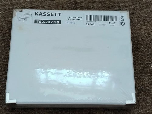 Ikea kassett storage boxes - ikea, 2