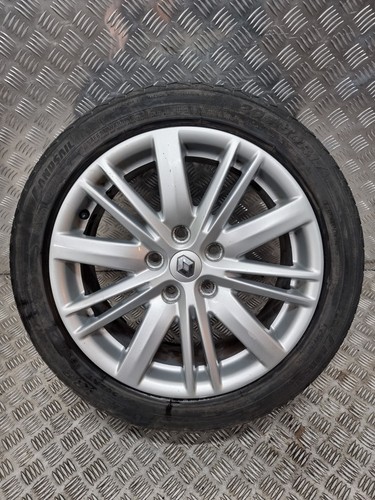 Renault megane alloy wheel - renault, 17"