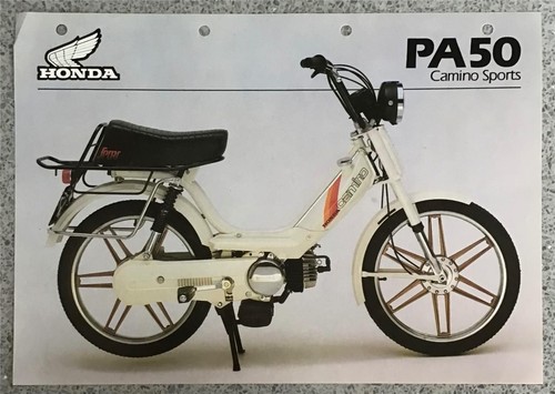 Honda pa50 camino sports - honda,