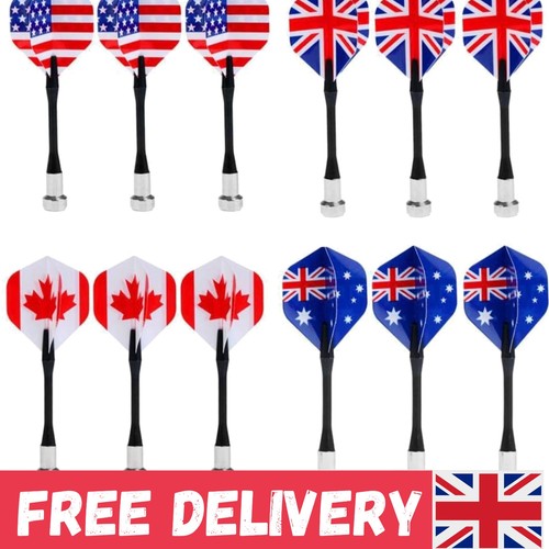 12pcs magnetic darts - set, for
