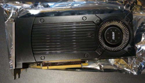Msi nvidia geforce - geforce, 960