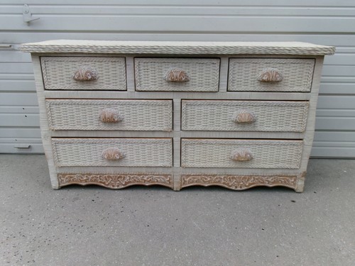 Wicker dresser pier one - wicker,