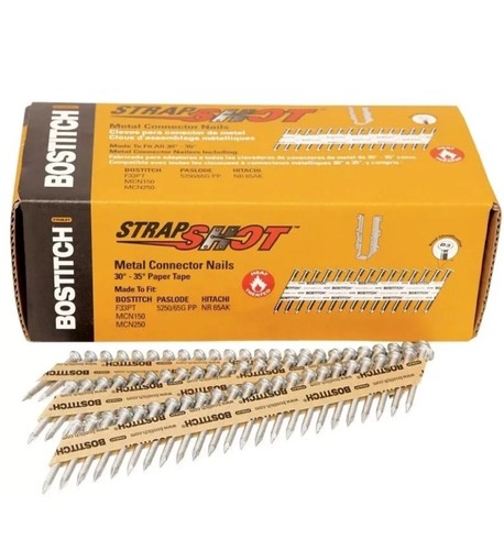 Bostitch strapshot metal - bostitch,