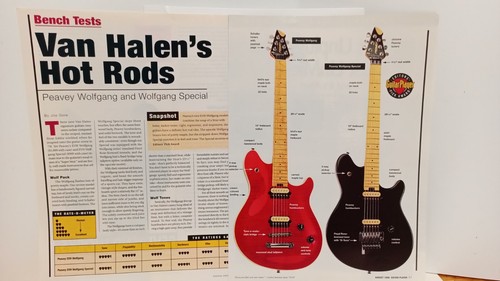 Peavey wolfgang guitars - peavey,