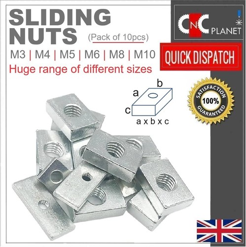 M8 m10 sliding t - m3, m6