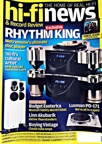 News nov 2013 luxman - hi-fi,