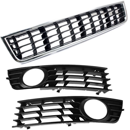 Front bumper mesh grille - bumper,