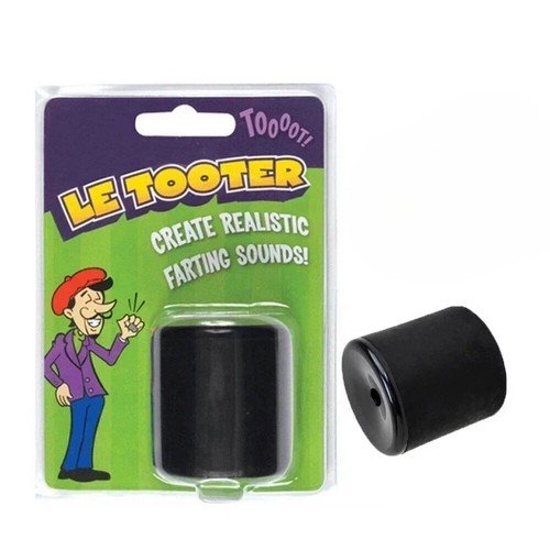 Novelty squeeze pooter fart - pooter,