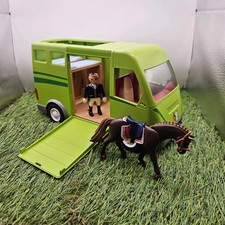 Playmobil country horse transporter truck 6928