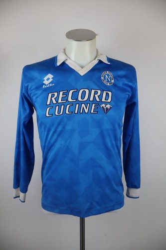 Lotto napoli soccer jersey - soccer,