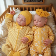 Reborn Dolls Twins - 20-inches