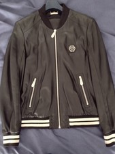 Phillip Plein Mens Leather